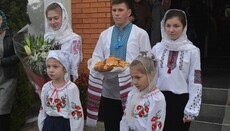 В Сарненской епархии освятили новопостроенную часовню в честь Богоявления