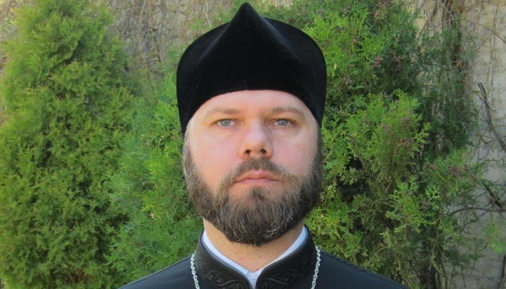 Head of the Law Department of the UOC, Protopriest Alexander Bakhov