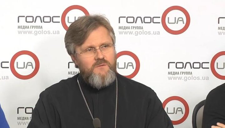 Deputy Head of UOC DECR Protopriest Nikolai Danilevich