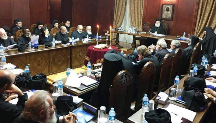 Заседание Священного Синода Александрийского Патриархата пройдет с 26 по 30 ноября