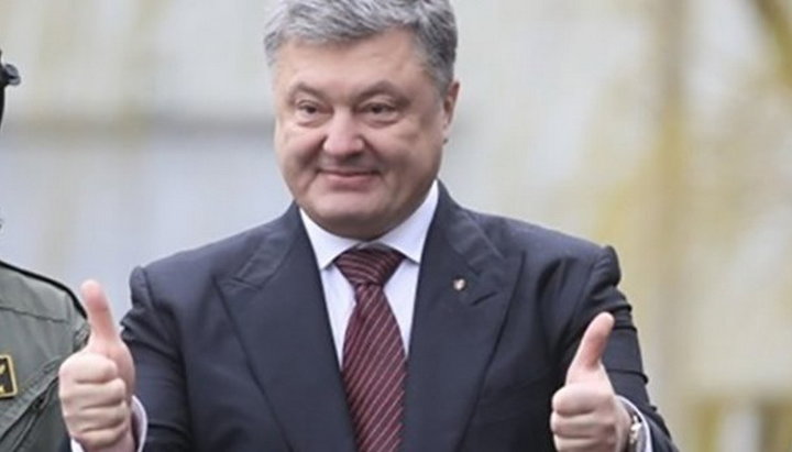 Президент Украины Петр Порошенко 