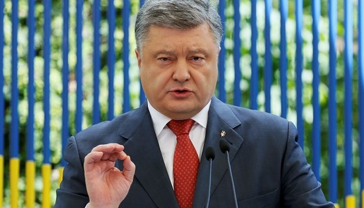 Президент України Петро Порошенко