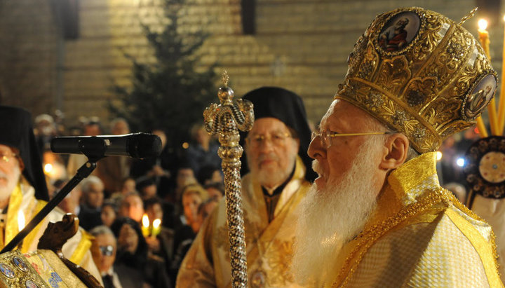 У патриарха Варфоломея начали поминать Епифания