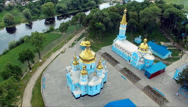 Свято-Николаевский Городокский женский монастырь Ровенской епархии