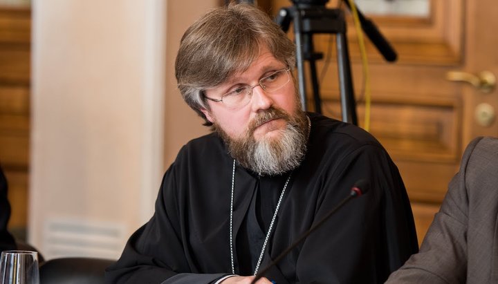 Deputy Head of UOC DECR Protopriest Nikolai Danilevich