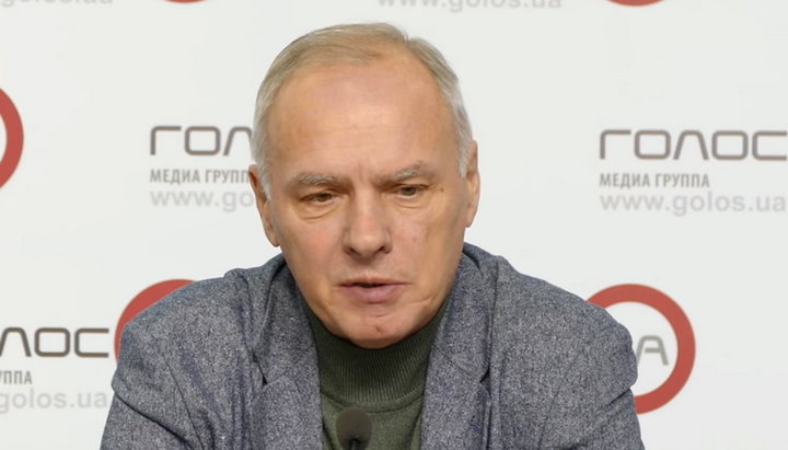 Director of the Informational and Political Center "Perspektiva" Pavel Rudiakov