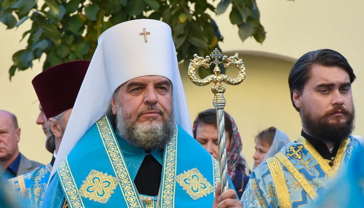 Metropolitan Simeon (Shostatsky) banned from ministry by the Holy Synod of the UOC for falling in schism 