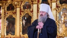 Met. Pavel denies illegal construction on the Lavra land