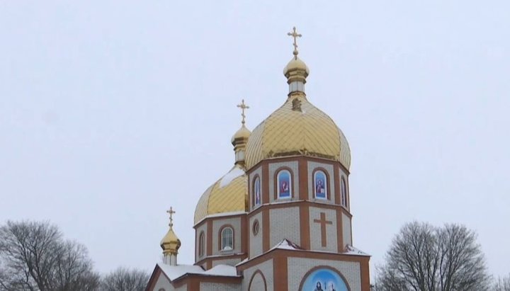 Храм в честь равноапостольных Кирилла и Мефодия в с. Лукашовка