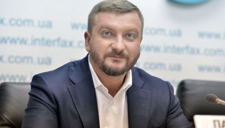 Глава Министерства юстиции Украины П. Петренко