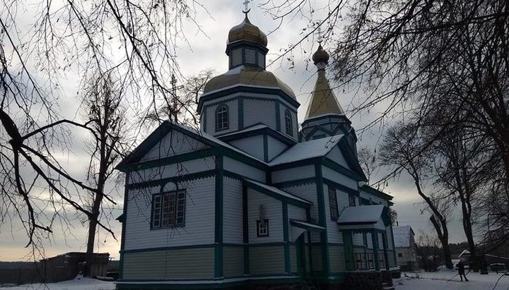 Свято-Миколаївський храм с. Ворсівка, Житомирська область.