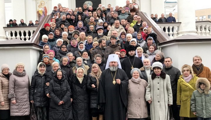 Релігійна громада Свято-Духівського кафедрального собору міста Херсона