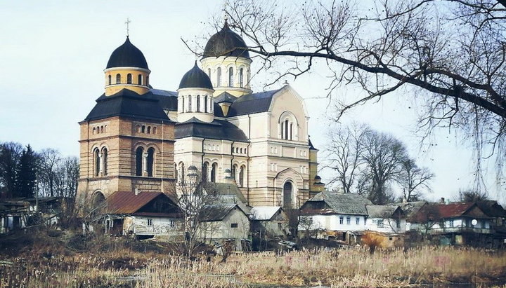 Свято-Троїцький собор УПЦ міста Берестечко