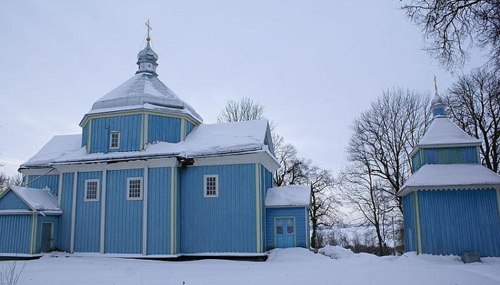 Свято-Параскевский храм, село Радошевка.