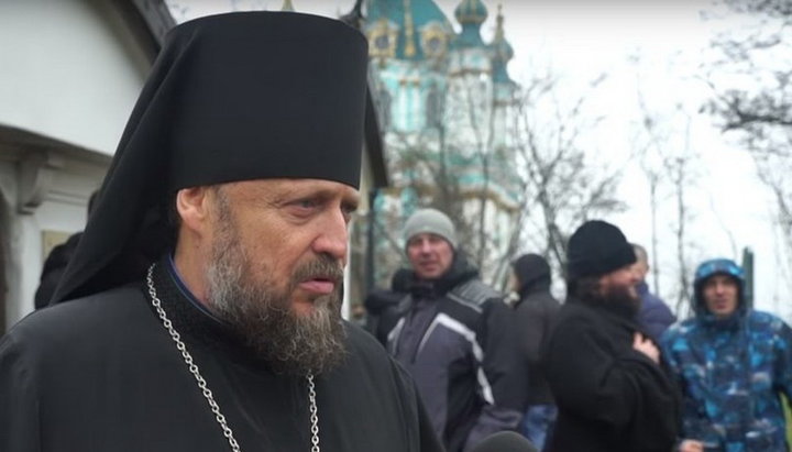 Vicar of the Kiev Metropolis Bishop Gedeon (Kharon) of Makarov 