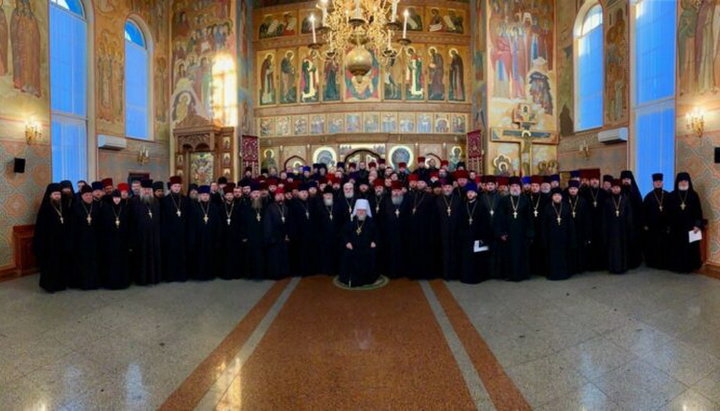 Духовенство Донбасса подтвердило верность УПЦ 