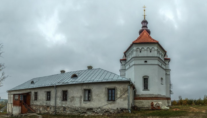 Загаецкий мужской монастырь в честь святителя Иоанна Милостивого