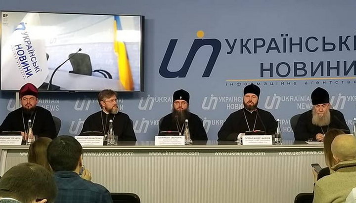 Пресс-конференция «УПЦ в 2019 году: факты, прогнозы, ответы»