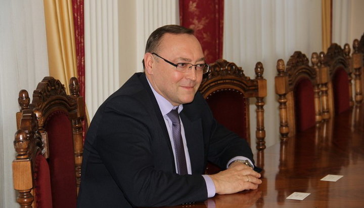 Head of the Vinnitsa Regional State Administration Valery Koroviy