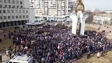 Спільнота УПЦ у Волинській обл. офіційно звернулася до голови місцевої ОДА