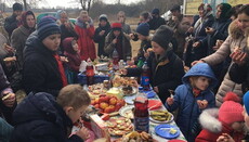 В селе Байковцы верующие УПЦ обустраивают новое молитвенное помещение