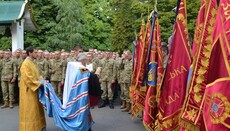 Церква продовжує допомагати українським військовим та вимушеним переселенцям