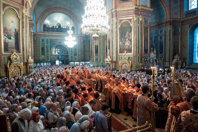 Розпочався Архіпастирський візит Предстоятеля УПЦ до Харківської єпархії (ФОТОРЕПОРТАЖ)