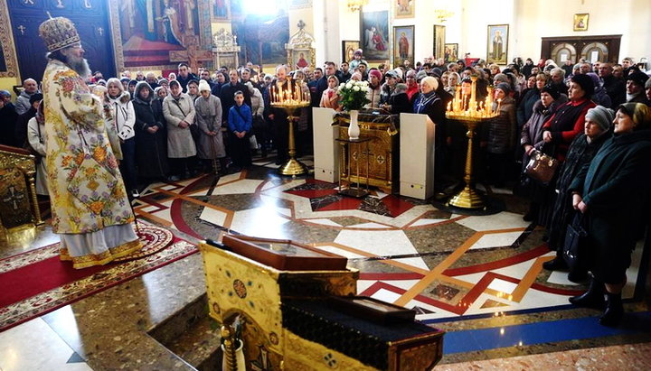 Проповідь митрополита Запорізького і Мелітопольського Луки в День Торжества Православ'я