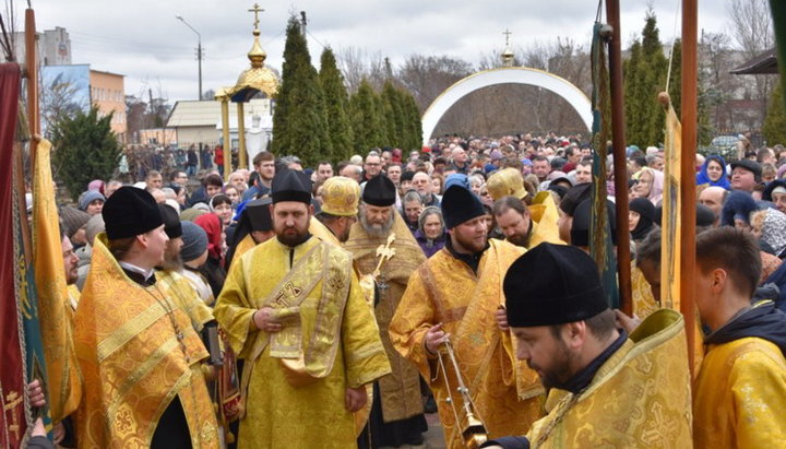 Юбилейный крестный ход в честь Торжества Православия в Чернигове