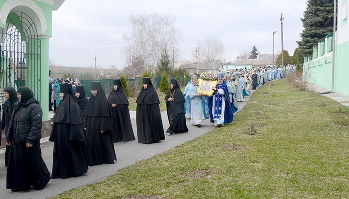 Празднования в честь Браилово-Ченстоховской иконы в Браиловском монастыре