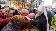 В лавре проходят празднования в честь собора преподобных Киево-Печерских