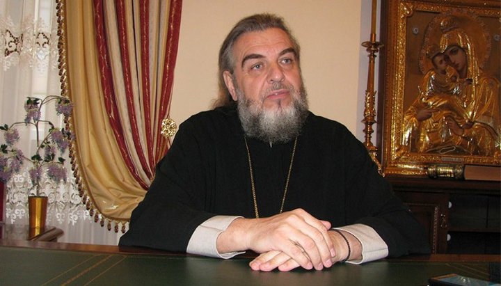 Metropolitan Simeon (Shostatsky) banned in the priesthood for falling into schism by the UOC Holy Synod 