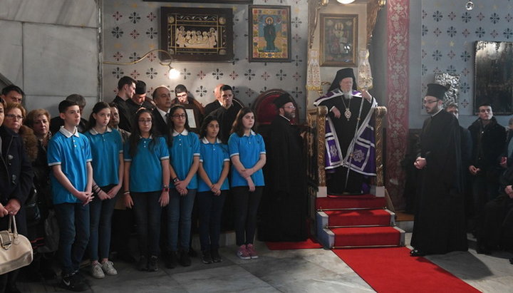 Константинопольский патриарх Варфоломей