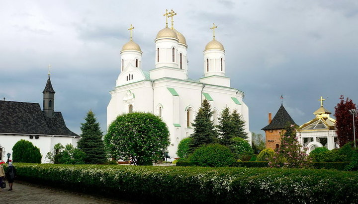 Святогорский Успенский Зимненский женский монастырь