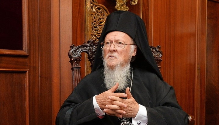 Constantinople Patriarch Bartholomew