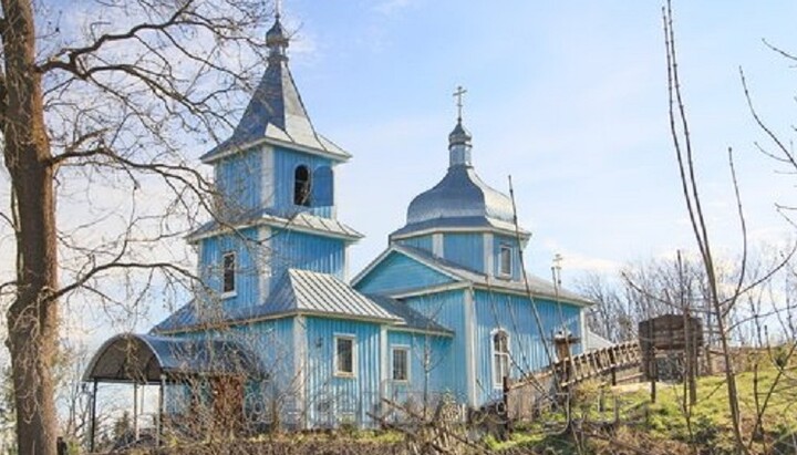 Свято-Миколаївська церква, село Підгайці.