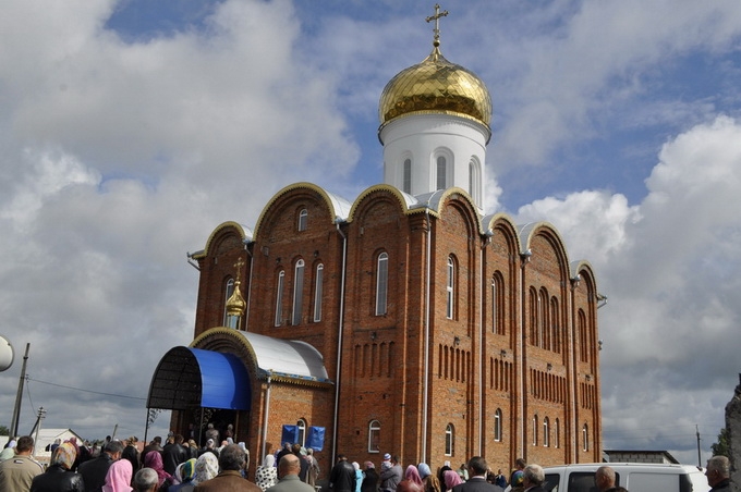 На Волині освятили новий храм УПЦ