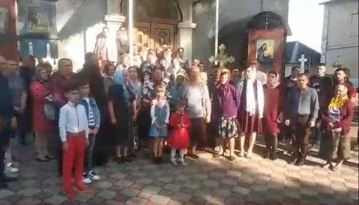 Релігійна парафія села Васловівці, 26.05.2019. 