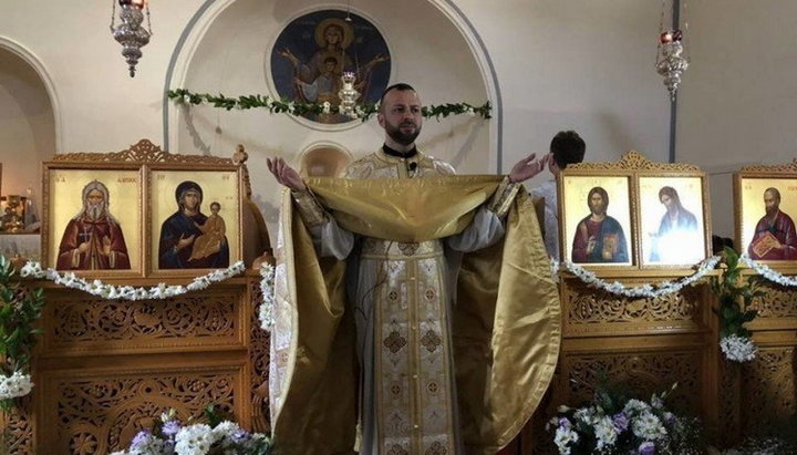 Архімандрит Михаїл (Аніщенко). Фото: Obozrevatel. com