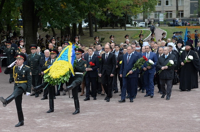 У Бабиному Яру вшанували пам’ять жертв страшної трагедії