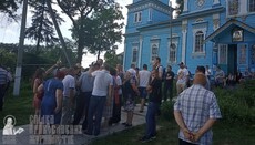 «Угрожали всю семью вырезать»: как под Винницей захватывали храм