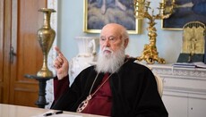 Zoria: Filaret’s actions can be explained with age-related changes