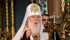 Filaret at “Local Council of UOC KP”: We will ordain a lot of new hierarchs