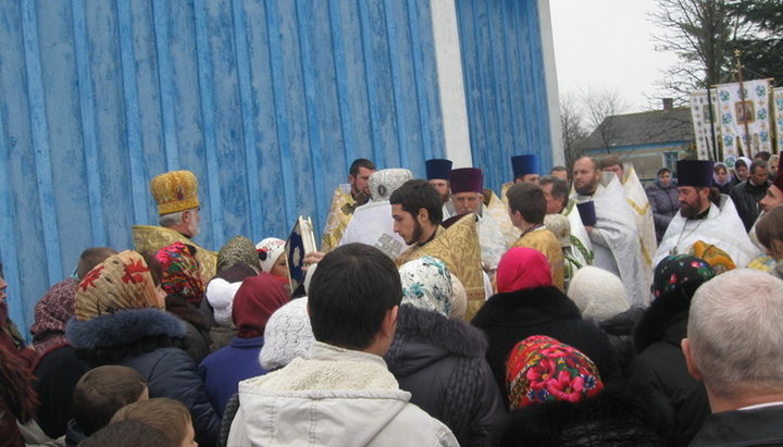 Православна Свято-Михайлівська громада села Несвіч. Престольне свято, 2014 рік. Фото: Волинська єпархія