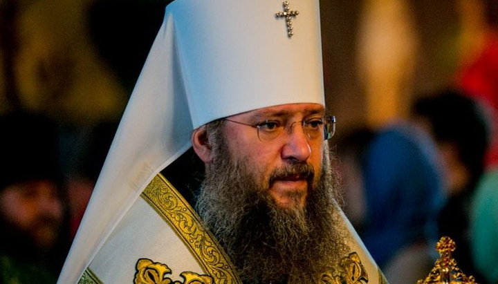 Metropolitan Anthony (Pakanich) of Borispol and Brovary, UOC Chancellor. Photo: UNIAN