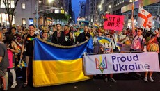 Українська колона вперше взяла участь в нью-йоркському гей-параді