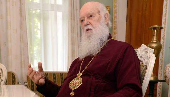 "Patriarch of Kiev and All Rus-Ukraine" Filaret Denisenko. Photo: Religious Transcarpathia