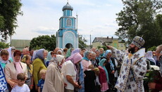 У Гощанському монастирі відсвяткували 25-річчя відродження чернечого життя