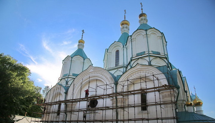 Свято-Успенський собор. Фото: сайт Лаври