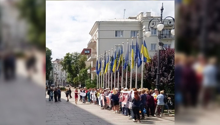 Участники акции. Фото: СПЖ